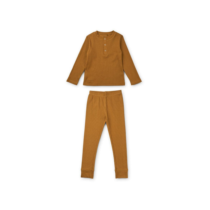 Schlafanzug - Wilhelm Pyjama Set aus Bio-Baumwolle von Liewood kaufen - Kleidung, Babykleidung & mehr