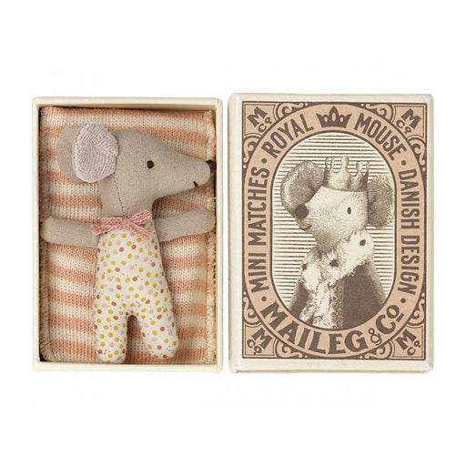 Schläfrige Baby-Maus in Streichholzschachtel von Maileg kaufen - Spielzeug, Geschenke, Babykleidung & mehr