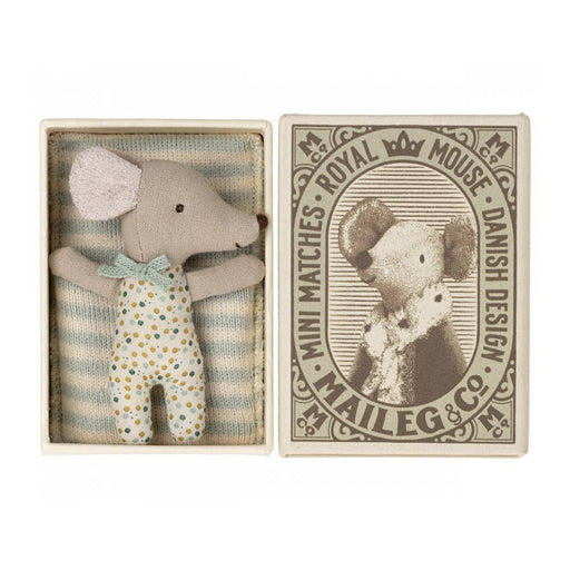 Schläfrige Baby-Maus in Streichholzschachtel von Maileg kaufen - Spielzeug, Geschenke, Babykleidung & mehr