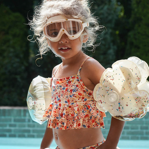 Schwimmflügel Transparent mit Glitzer aus PVC von Konges Slojd kaufen - Spielzeug, Babykleidung & mehr