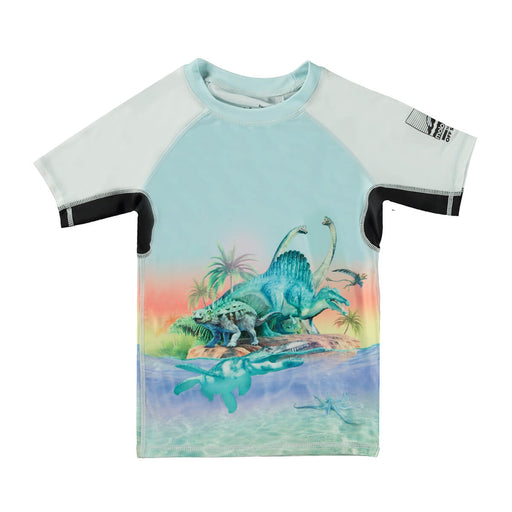 Schwimmshirt Kurzarm aus Recyceltem Polyester Modell: Neptune von Molo kaufen - Kleidung, Babykleidung & mehr