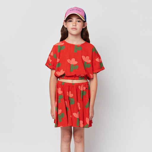 Sea Flower Skirt - Rock mit All-Over-Print von Bobo Choses kaufen - Kleidung, Babykleidung & mehr