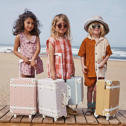See-Ya Suitcase - Koffer aus recyceltem PET-Flaschen von Olli Ella kaufen - Spielzeug, Alltagshelfer, Kinderzimmer, Babykleidung & mehr