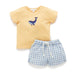Set Hose + T-Shirt GOTS Bio-Baumwolle von Purebaby Organic kaufen - , Babykleidung & mehr
