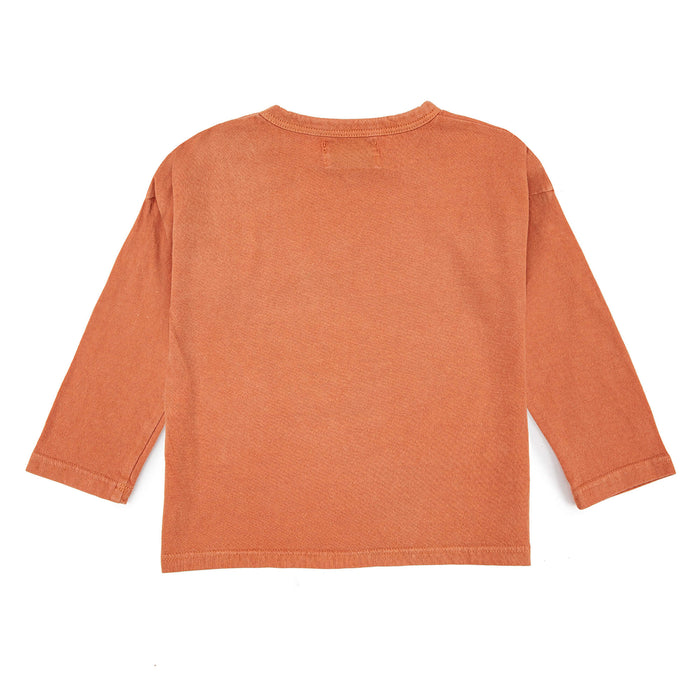 Sleepy Dog Blonde Long Sleeve T-Shirt aus 100% Bio-Baumwolle von Bobo Choses kaufen - Kleidung, Babykleidung & mehr