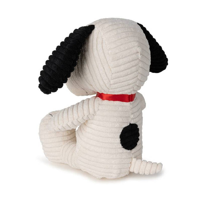 Snoopy Sitting Corduroy - Kord aus recyceltem Polyester von Peanuts kaufen - Baby, Spielzeug, Geschenke, Babykleidung & mehr