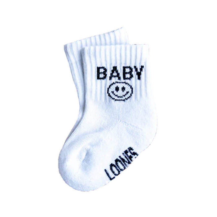 Socken BABY aus Bio-Baumwolle von Loones kaufen - Kleidung, Geschenke, Babykleidung & mehr