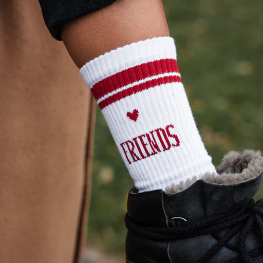 Socken FRIENDS aus Bio-Baumwolle von Loones kaufen - Mama, Kleidung, Geschenke, Babykleidung & mehr