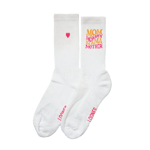 Socken THE MOMMY´S aus Bio-Baumwolle von Loones kaufen - Mama, Kleidung, Geschenke, Babykleidung & mehr