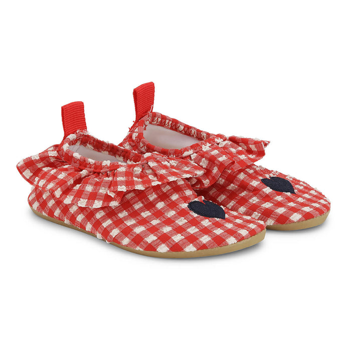 Soline Frill Swim Shoes - Badeschuhe von Konges Slojd kaufen - Kleidung, Babykleidung & mehr