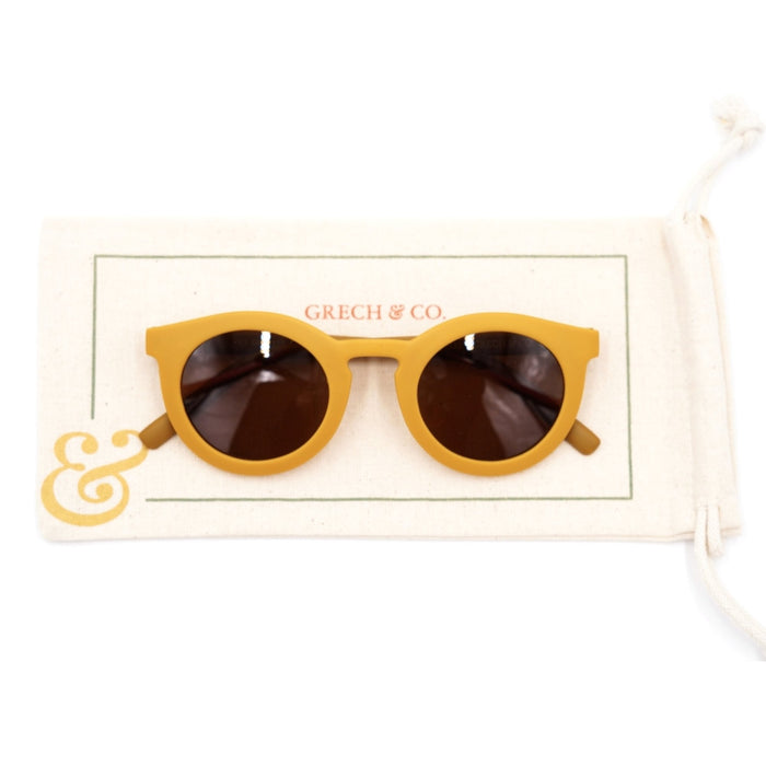 Sonnenbrille für Kinder, biegbar, mit getönten Gläsern ECO Friendly von Grech & Co kaufen - Kleidung, Babykleidung & mehr