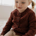Sophie Cardigan - Goldie Kollektion von Jamie Kay kaufen - Kleidung, Babykleidung & mehr