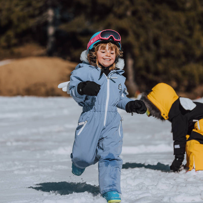 Sparkel the Unicorn - Nachhaltiger Kinder Schneeanzug aus recycelten Flaschen von Dinoski kaufen - Kleidung, Alltagshelfer, Babykleidung & mehr