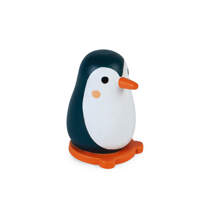 Spieldose Eisbär mit Pinguin