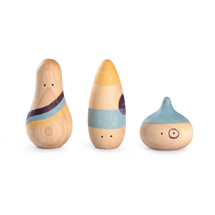 Spielfiguren aus Holz von Grapat kaufen - Spielzeug, Babykleidung & mehr