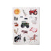 Spülmaschinenfeste Sticker aus Vinyl von Halfbird kaufen - Spielzeug, Geschenke, Babykleidung & mehr