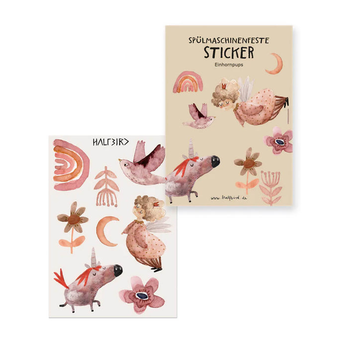 Spülmaschinenfeste Sticker - Pocket Edition von Halfbird kaufen - Spielzeug, Geschenke, Babykleidung & mehr