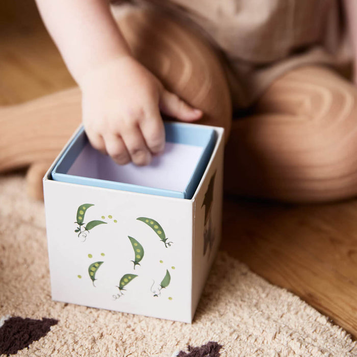 Stapelblöcke - aus Pappe ab 12 Monate von Filibabba kaufen - Spielzeug, Geschenke, Baby,, Babykleidung & mehr