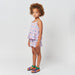 Stars Ruffle Shorts - Rüschenshort mit All-Over-Print aus 100% Bio Baumwolle von Bobo Choses kaufen - Kleidung, Babykleidung & mehr
