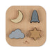 Steckpuzzle aus FSC zertifiziertem Holz von Konges Slojd kaufen - Spielzeug, Babykleidung & mehr