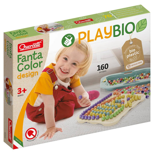 Steckspiel Modell: Fanta Color von Quercetti kaufen - Spielzeug, Geschenke, Babykleidung & mehr