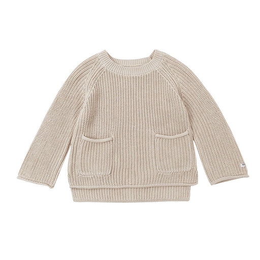 Stella Baby Sweater - Oversized Strickpullover von Donsje kaufen - , Babykleidung & mehr