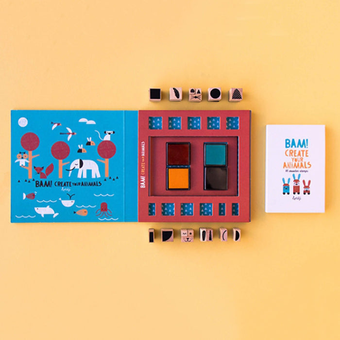 Stempelset BAM! von Londji kaufen - Spielzeug, Alltagshelfer, Kinderzimmer, Geschenke, Babykleidung & mehr