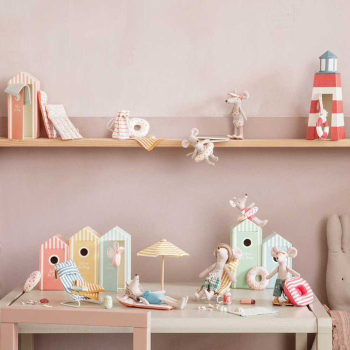 Strand Stuhl Set für Maus von Maileg kaufen - Spielzeug, Geschenke, Babykleidung & mehr