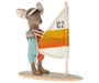 Strandmaus Surfer - Spielfigur mit Surfbrett aus Baumwolle von Maileg kaufen - Spielzeug, Geschenke, Babykleidung & mehr