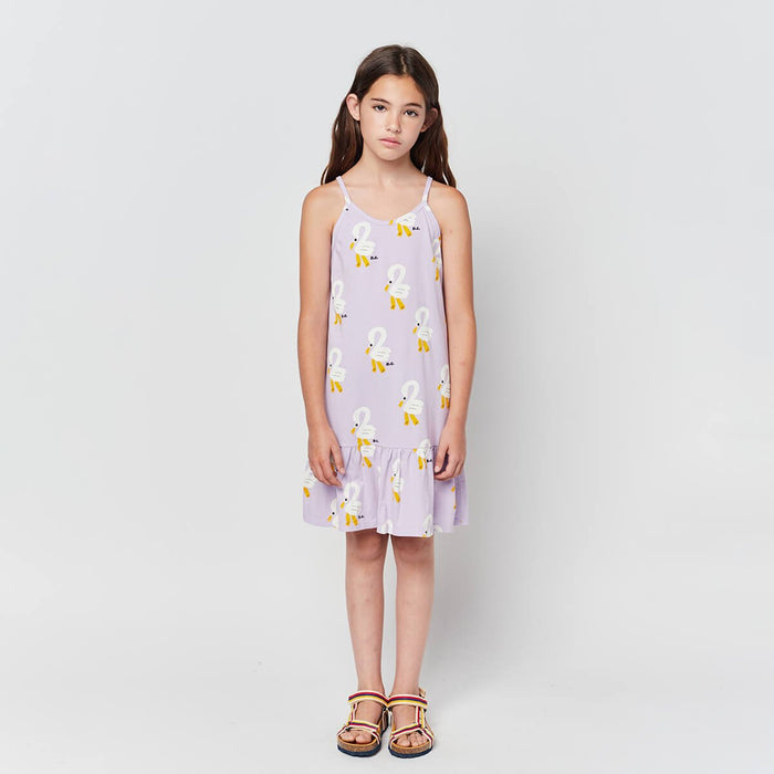 Strap Dress - Trägerkleid All-Over-Print aus 100% Bio Baumwolle von Bobo Choses kaufen - Kleidung, Babykleidung & mehr