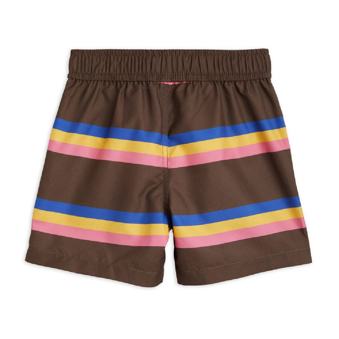 Stripe Swim Shorts - Badehose aus 100% recyceltes Polyester von mini rodini kaufen - Kleidung, Babykleidung & mehr