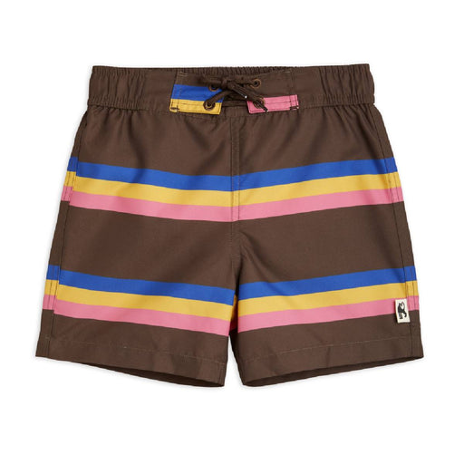 Stripe Swim Shorts - Badehose aus 100% recyceltes Polyester von mini rodini kaufen - Kleidung, Babykleidung & mehr