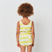 Stripes Playsuit - Einteiler gestreift aus 100% Bio Baumwolle von Bobo Choses kaufen - Kleidung, Babykleidung & mehr
