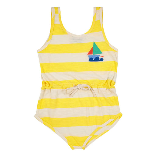 Stripes Playsuit - Einteiler gestreift aus 100% Bio Baumwolle von Bobo Choses kaufen - Kleidung, Babykleidung & mehr