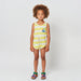 Stripes Playsuit - Einteiler gestreift aus 100% Bio Baumwolle von Bobo Choses kaufen - Kleidung, Babykleidung & mehr
