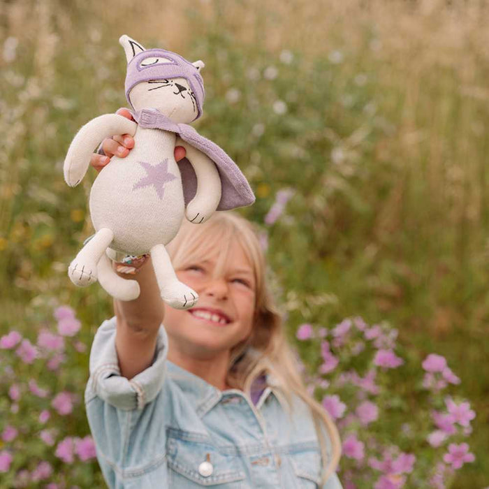 Super Cathy Kuscheltier aus Recyceltem Polyester von Picca Lou Lou kaufen - Spielzeug, Geschenke, Babykleidung & mehr