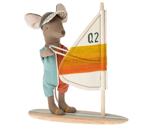 Surfer Maus Beach Mice Surfer Spielfigur aus Baumwolle von Maileg kaufen - Spielzeug, Geschenke, Babykleidung & mehr