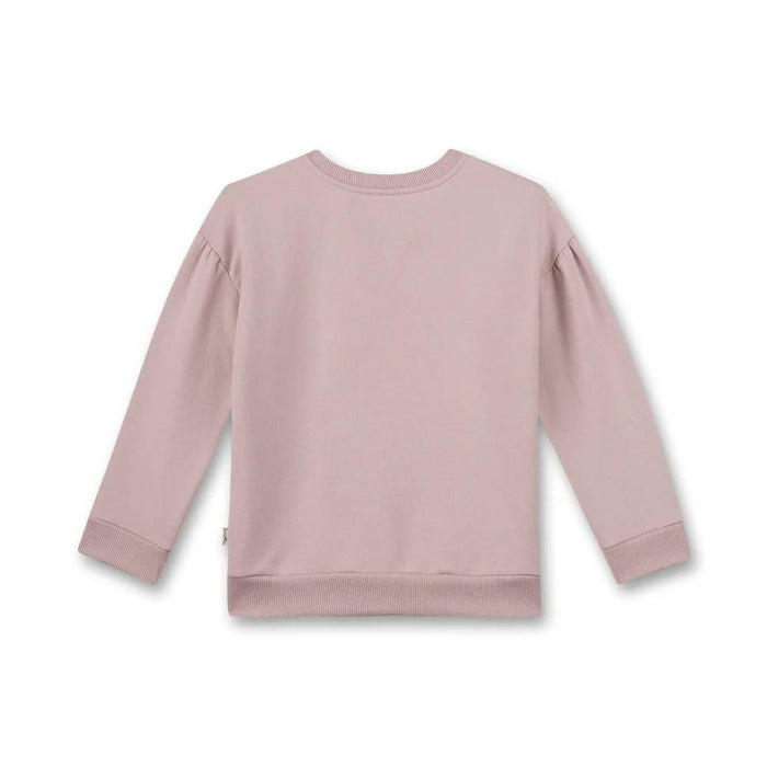 Sweatshirt mit Blumenstickerei aus GOTS Bio-Baumwolle von Sanetta kaufen - Kleidung, Babykleidung & mehr