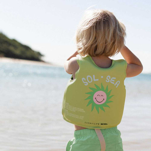 Swim Vest - Schwimmweste SMILEY von Sunnylife kaufen - Spielzeug, Babykleidung & mehr