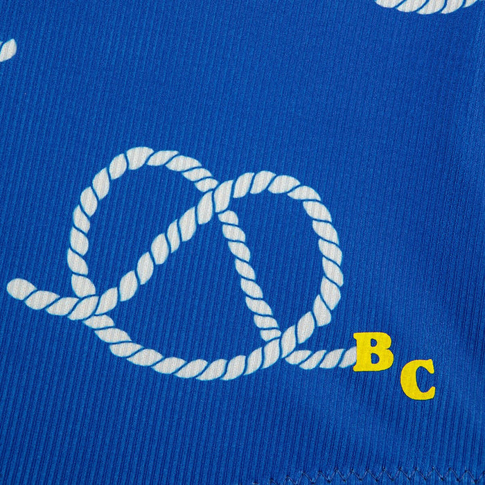 Swimsuit Sail Rope - Badeanzug mit All-Over-Print aus recyceltem Polyester von Bobo Choses kaufen - Kleidung, Babykleidung & mehr