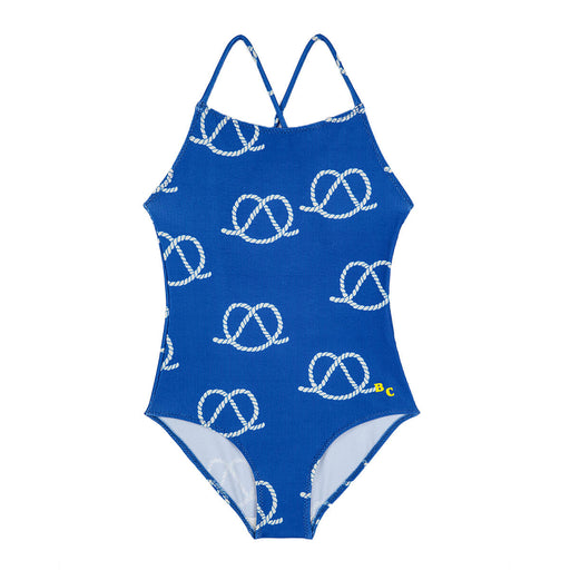 Swimsuit Sail Rope - Badeanzug mit All-Over-Print aus recyceltem Polyester von Bobo Choses kaufen - Kleidung, Babykleidung & mehr