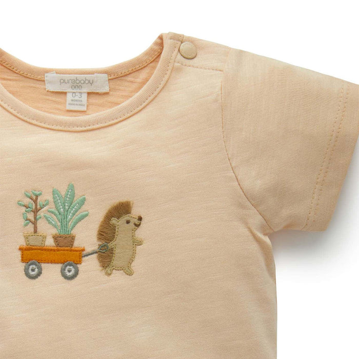T-Shirt GOTS Bio-Baumwolle Sunny Arvo von Purebaby Organic kaufen - , Babykleidung & mehr