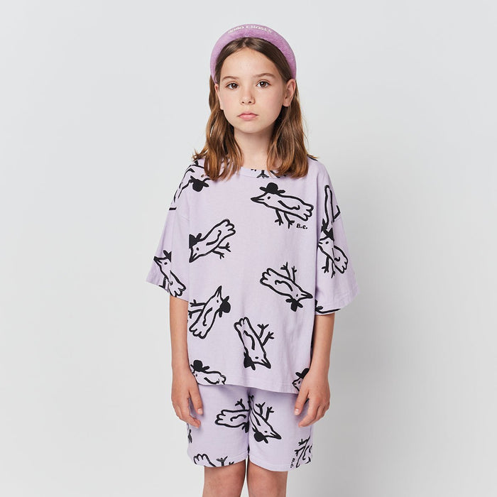 T-Shirt - halbarm mit All-Over-Print aus 100% Bio Baumwolle von Bobo Choses kaufen - Kleidung, Babykleidung & mehr