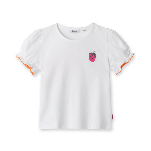 T-Shirt mit Blumen-Print aus 100% GOTS Bio-Baumwolle von Sanetta kaufen - Kleidung, Babykleidung & mehr