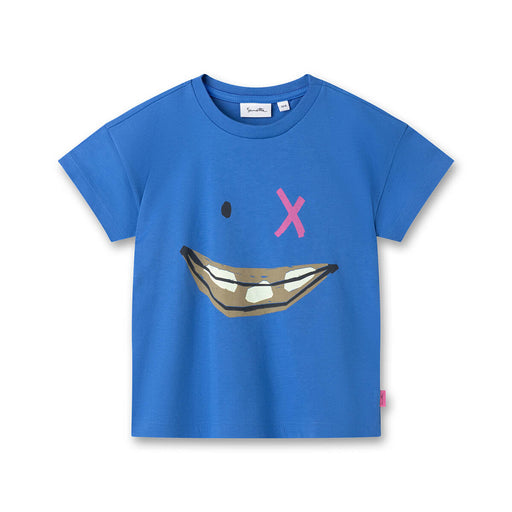 T-Shirt mit Gesicht-Print aus 100% GOTS Bio-Baumwolle von Sanetta kaufen - Kleidung, Babykleidung & mehr