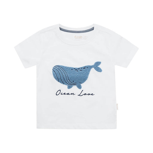 T-Shirt mit Print aus 100% Bio-Baumwolle von leevje kaufen - Kleidung, Babykleidung & mehr