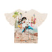 T-Shirt mit Rüschen aus 100% Bio Baumwolle GOTS Modell: Rayah von Molo kaufen - Kleidung, Babykleidung & mehr