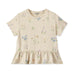 T-Shirt mit Schößchen aus 100% Viskose Modell: Margit von Liewood kaufen - Kleidung, Babykleidung & mehr