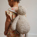 Teddy Backpack - Kuscheltierrucksack aus Bio-Sherpa von Konges Slojd kaufen - Alltagshelfer, Kleidung, Babykleidung & mehr