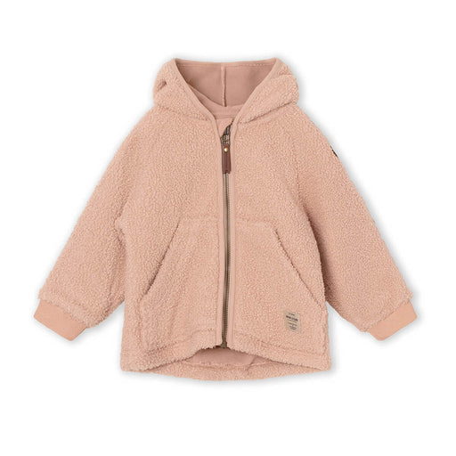 Teddyfleece Jacke mit Kapuze aus 100% recyceltem Polyester - Modell: Liff von Mini A Ture kaufen - Kleidung, Babykleidung & mehr